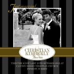 Share your nuptial news with beautiful Wedding Announcements from Simply to Impress! Choose from our wide variety of designs today. - Elegant Love
