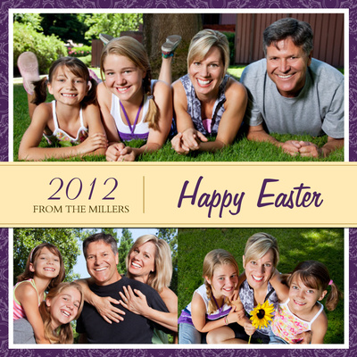 Easter Cards, Easter Square Design