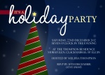 Simply Spectacular - Christmas Party Invitations 