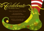 Twinkle My Toes -  Christmas Invitations 
