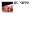 Wee Wonder Pink - Personalised Baby Thank You Cards