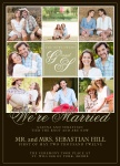 Share your nuptial news with beautiful Wedding Announcements from Simply to Impress! Choose from our wide variety of designs today. - Forever Love