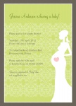 Growing Heart - Neutral Baby Shower Invitations