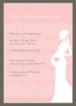Blooming Heart - Baby Girl Shower Invites