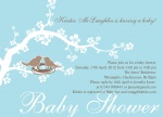 Love Nest - Unisex Baby Shower Invitations