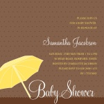 Mellow Yellow - Baby Girl Shower Invitations