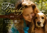Best Friend's Blessing - Dog Christmas Cards 