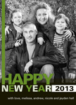 Get Happy! - New Year Cards 