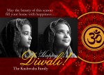 Ruby Om - Diwali Cards
