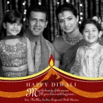 Diwali Flame - Diwali Greeting Cards
