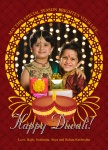 Diwali Diya - Diwali Cards