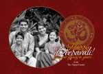 Diwali Royal Paisley - Diwali Cards