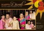 Naya Saal Mubarak - Diwali Cards