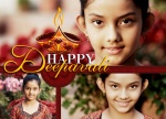 Diwali Lights - Diwali Greeting Cards