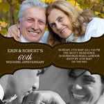 Wedding Bands -  Wedding Anniversary Invitations 