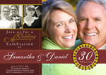 Still Smiling - Anniversary Invitations	