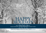 Winter Forest -  Christmas Cards for Business