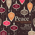 Diamond Drops - Company Christmas Cards

