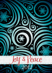 Bold Winter -  Christmas Cards for Business