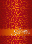 Astor Gold -  Christmas Cards for Business
