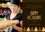 Sweet Tree Farm - Company Christmas Cards
