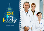 Blue Holiday Page