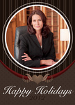 Mahogany Stripe Holiday