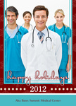 Retro Frame Holiday