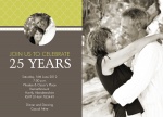Anniversary Mosaic - Anniversary Invitations	