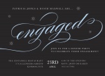 Starburst Love - Engagement Party Invitations