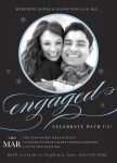 Shooting Stars - Engagement Party Invitations