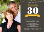 Marriage Motif - Anniversary Invitations	