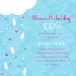 Bottle Drop - Neutral Baby Shower Invitations