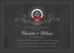 Sterling Silver - Anniversary Invitations	