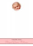 Joyful Welcome - Personalised Baby Thank You Cards