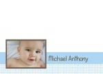 Star Bright Blue - Baby Thank You Cards
