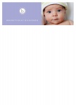 MintBerry Sweet - Baby Boy Thank You Photo Cards