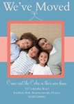 Door Sign -  New Address Cards
