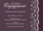 Wedding Veil - Engagement Party Invites