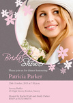 Flower Her Shower -  Hen Night Invitations
