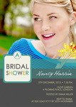 Sweet Shower Teal - Hen Party Invitations 