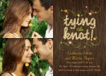 Tied Together - Engagement Party Invitations