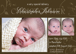 Special Ivy Branch - Adoption Cards 