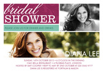 Simply Stunning Shower - Hen Party Invitations 