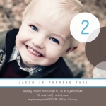Tell Me Too Blue - kids party invites