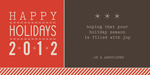 Holiday Fonts -  Christmas Cards for Business