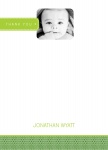 Lemon Lime Extravaganza - Baby Boy Thank You Photo Cards