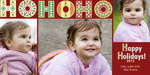 Holiday Laughter - Baby Christmas Cards 