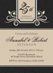 Classic Anniversary - Anniversary Invitations	