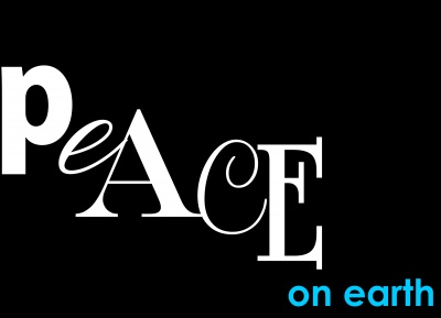 Christmas Cards for Business, Rising Peace Design